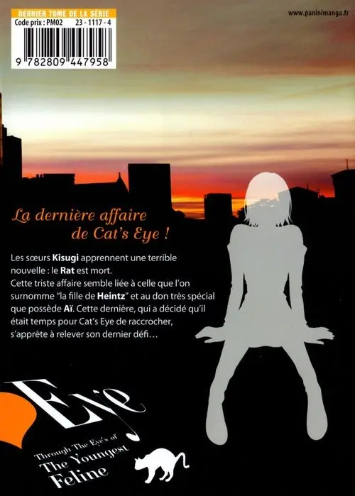 Verso de l'album Cat's Aï 8