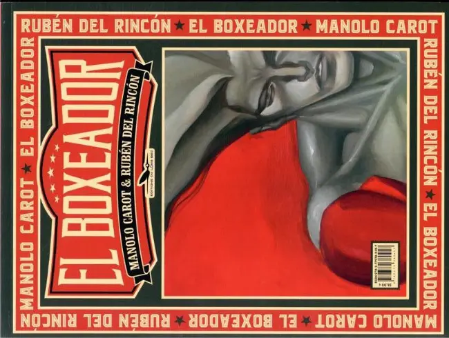 Verso de l'album El Boxeador