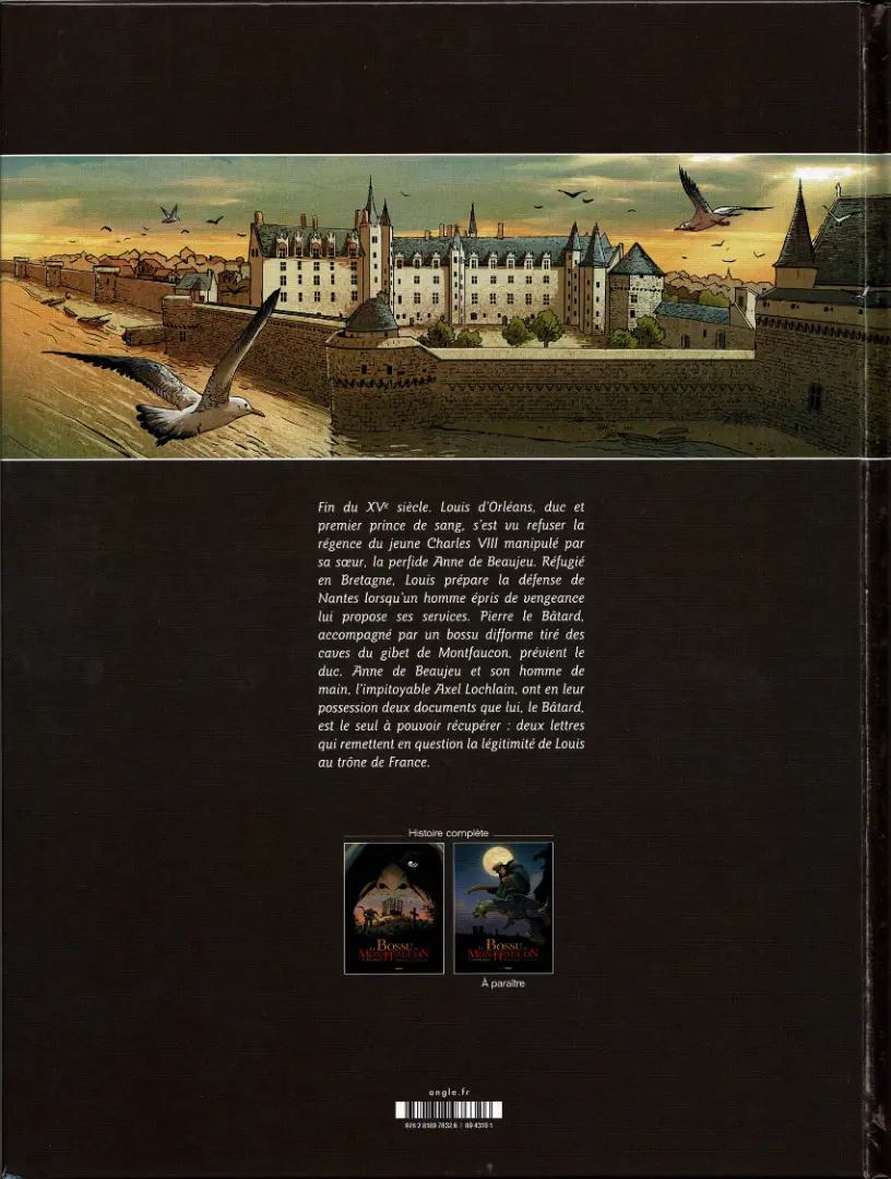 Verso de l'album Le bossu de Montfaucon Tome 1 Notre-Sœur