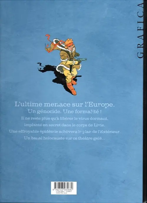 Verso de l'album Neige Tome 12 Banal holocauste