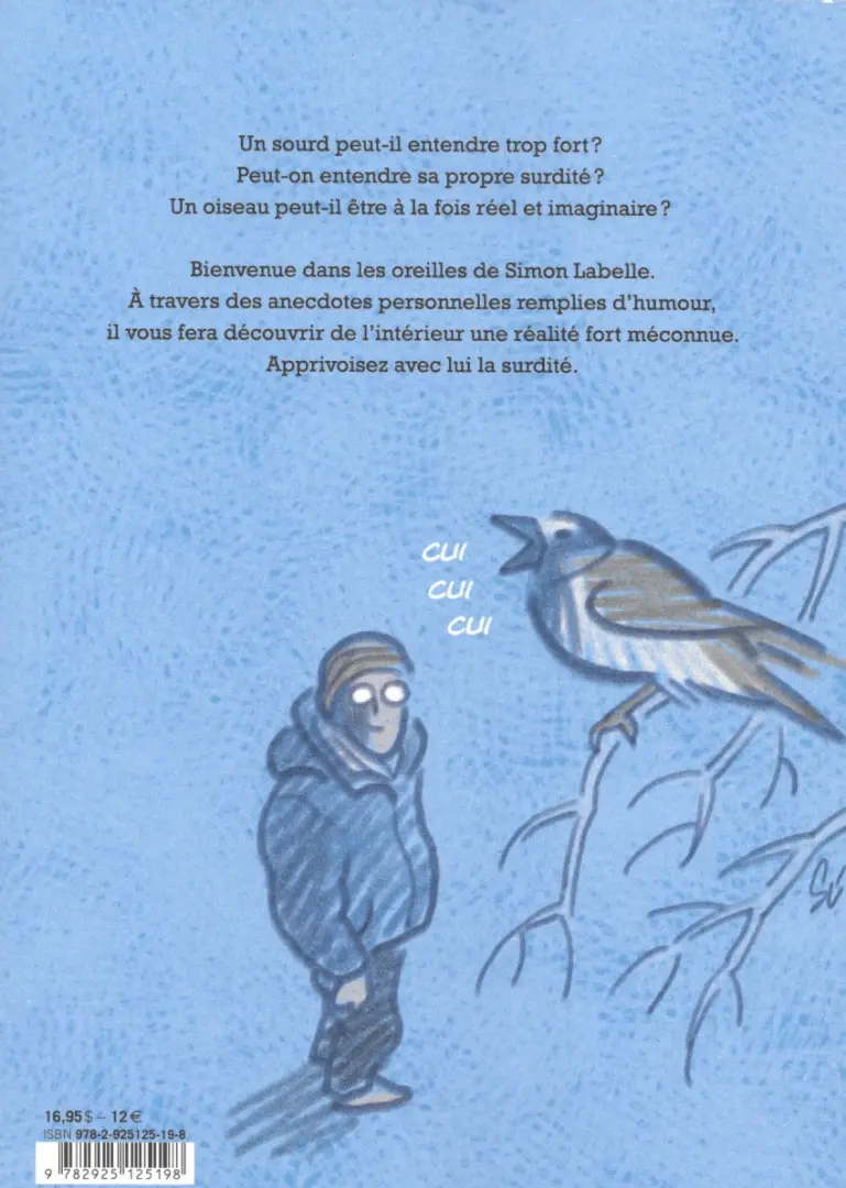 Verso de l'album Ma vie en lo-fi