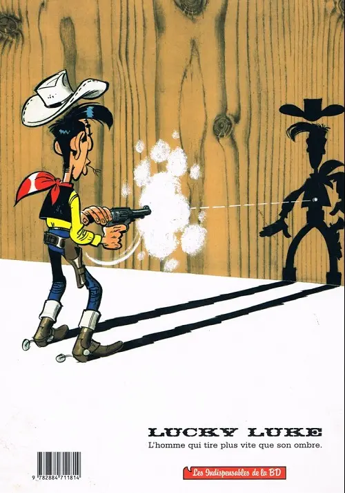 Verso de l'album Lucky Luke Tome 47 Le Magot des Dalton