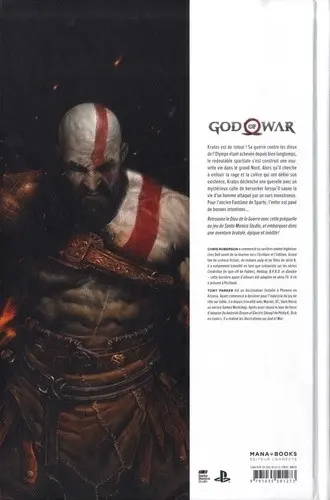 Verso de l'album God of war