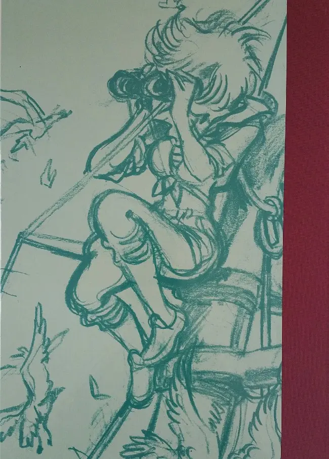 Verso de l'album Natacha Tome 22 L'Épervier bleu
