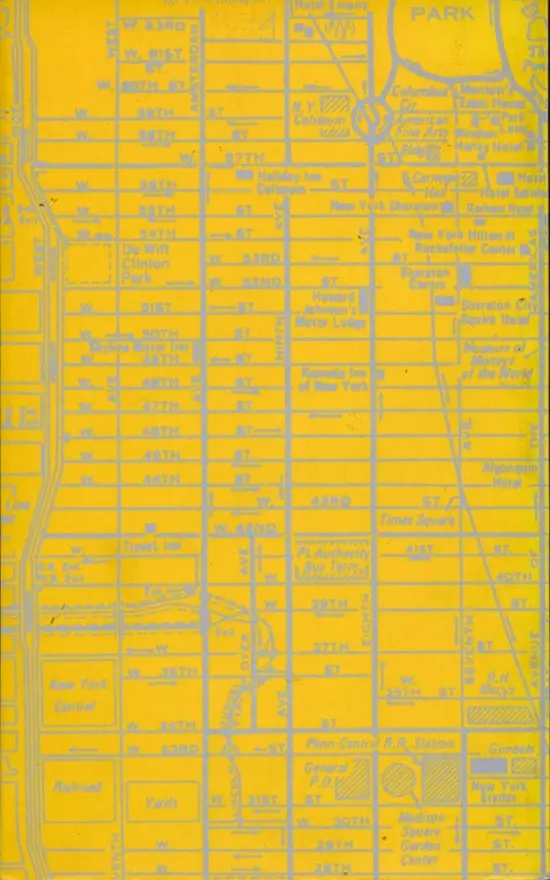 Verso de l'album Cité de verre