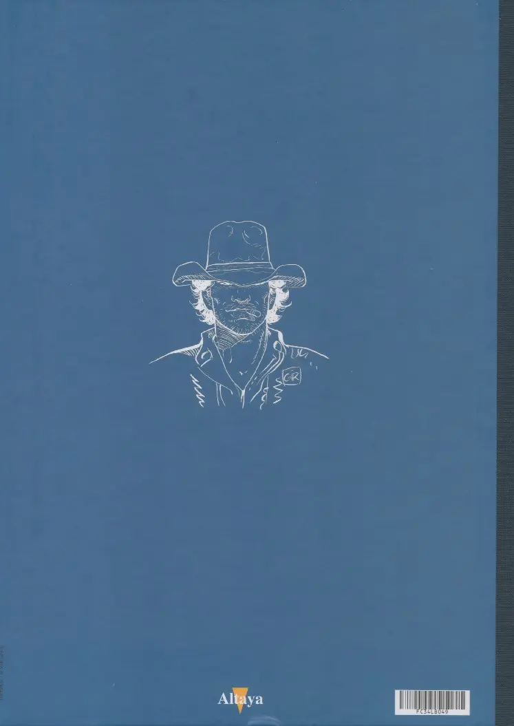 Verso de l'album Blueberry Édition collector Tome 50 Rédemption