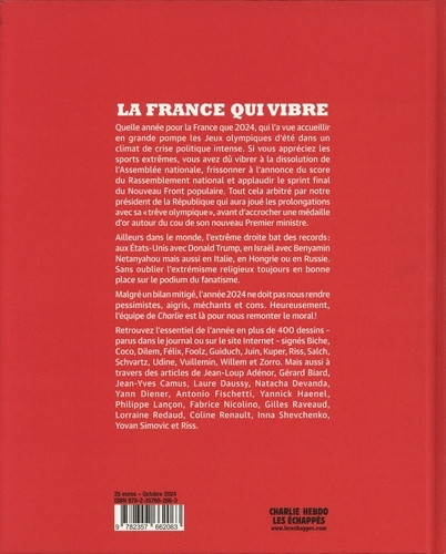 Verso de l'album La France qui vibre