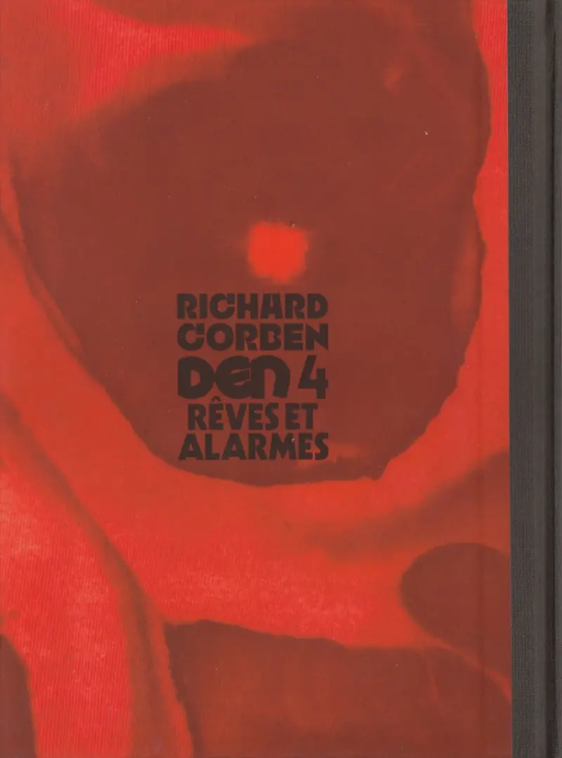 Verso de l'album Den Rêves et alarmes