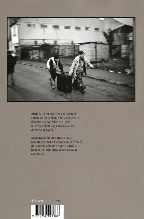 Verso de l'album Des nouvelles d'Alain