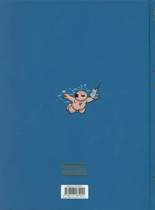 Verso de l'album Dickie Le Petit Dickie illustré - Œuvres complètes 2001-2011