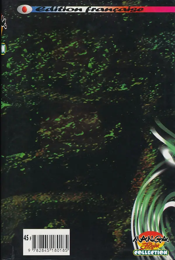 Verso de l'album Dragon head Vol. 5