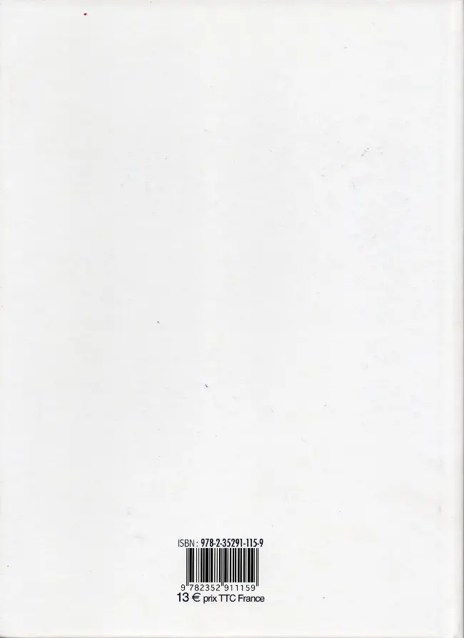 Verso de l'album Eldorado
