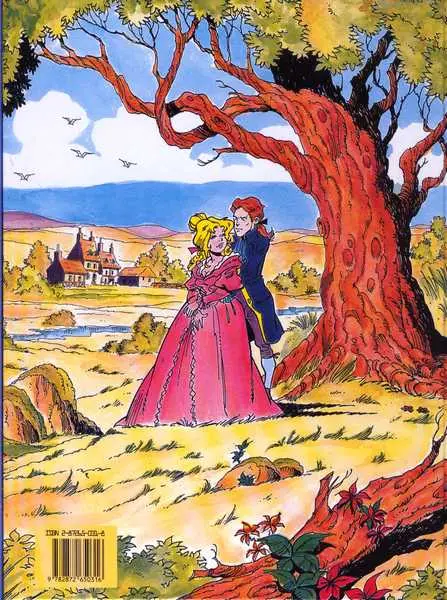 Verso de l'album Fanny Hill
