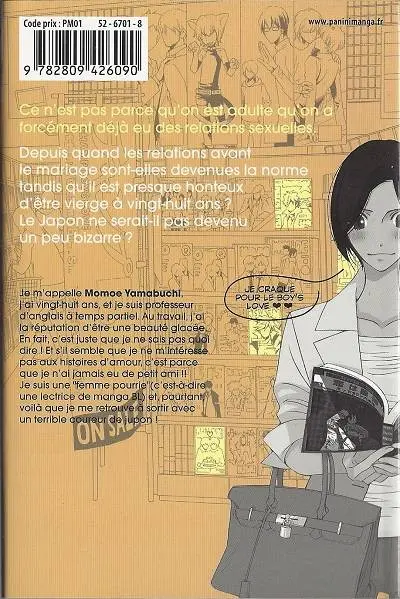 Verso de l'album From five to nine 2