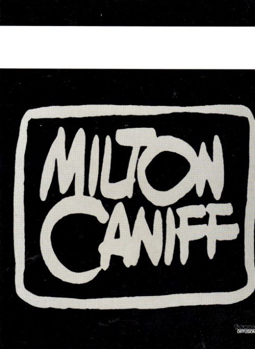 Verso de l'album La bande dessinée selon... La bande dessinée selon Milton Caniff