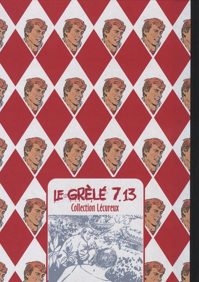 Verso de l'album Le Grêlé 7/13 Tome 7