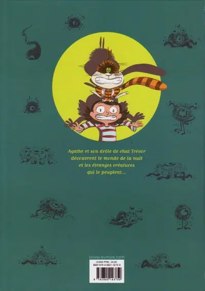 Verso de l'album Agathe Saugrenu Tome 3 Ça va péter !