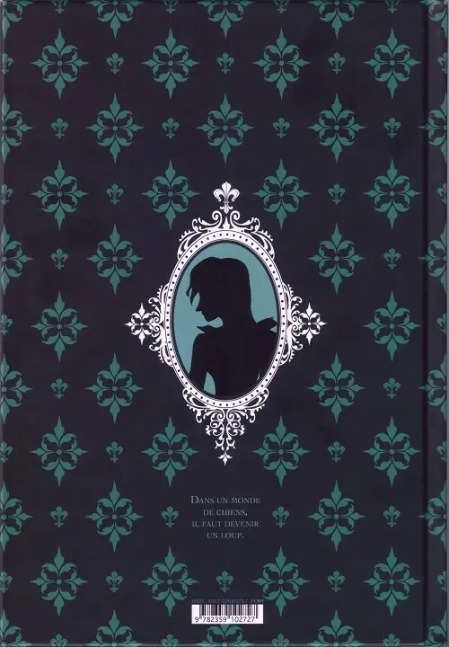 Verso de l'album Milady de Winter Tome 2