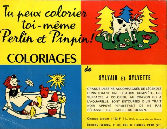 Verso de l'album Perlin et Pinpin... Les joyeux nains Tome 10 au pays des chansons