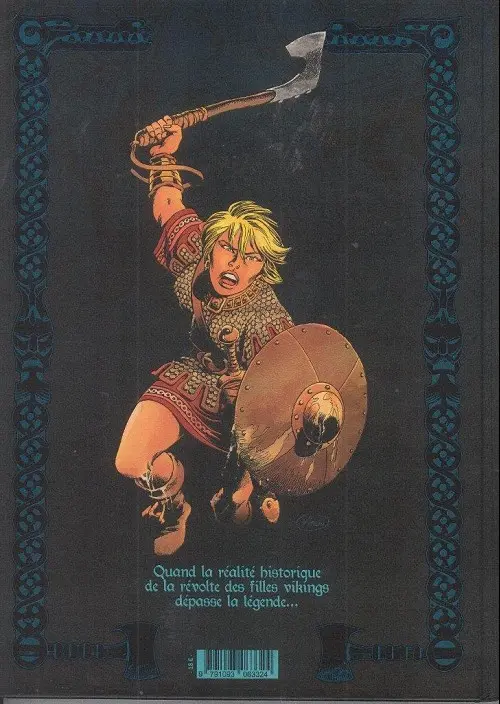 Verso de l'album Alwilda Livre 1/3 Naissance d'une Walkyrie
