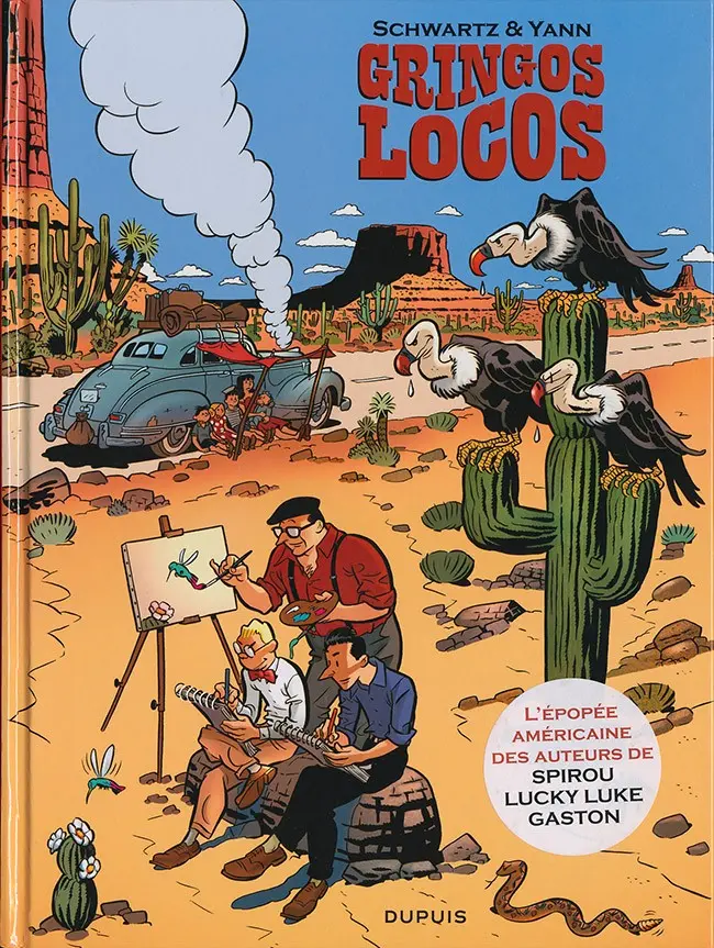 Autre de l'album Gringos Locos