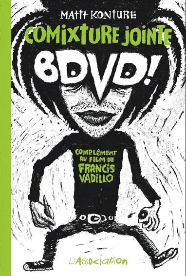 Autre de l'album Mattt Konture l'éthique du souterrain + Comixture jointe