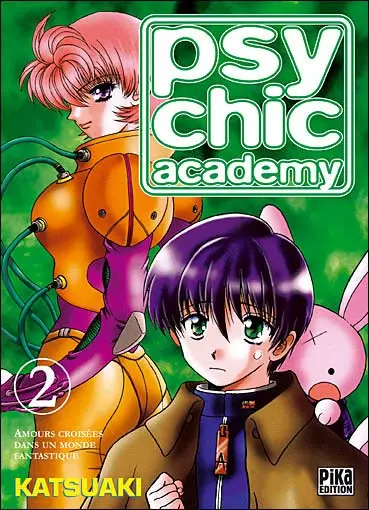 Couverture de l'album Psychic academy 2