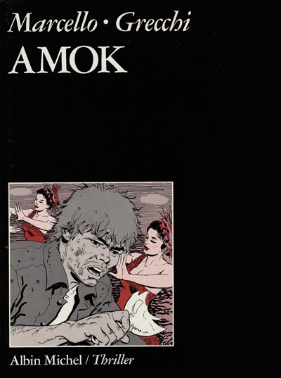 Couverture de l'album Amok
