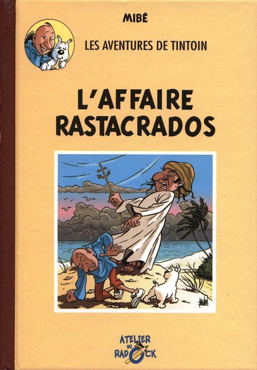 Couverture de l'album Radock II Tome 3 Les aventures de Tintouin - L'affaire Rastacrados