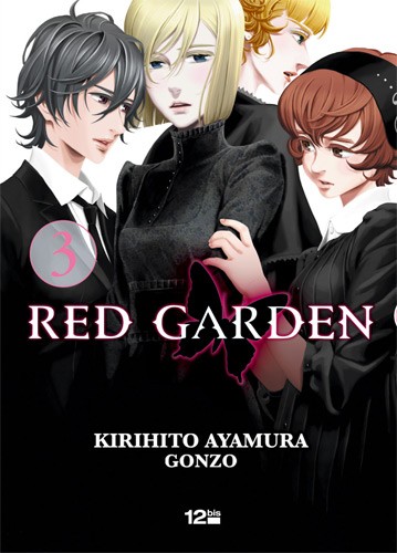 Couverture de l'album Red garden Tome 3