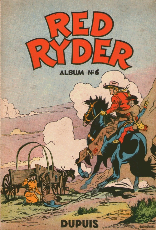 Couverture de l'album Red Ryder N° 6