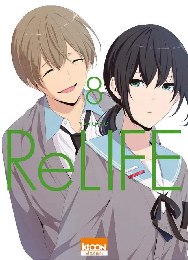 Couverture de l'album ReLIFE 8