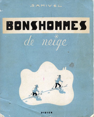 Couverture de l'album Samovar et Baculot Tome 3 Bonshommes de neige