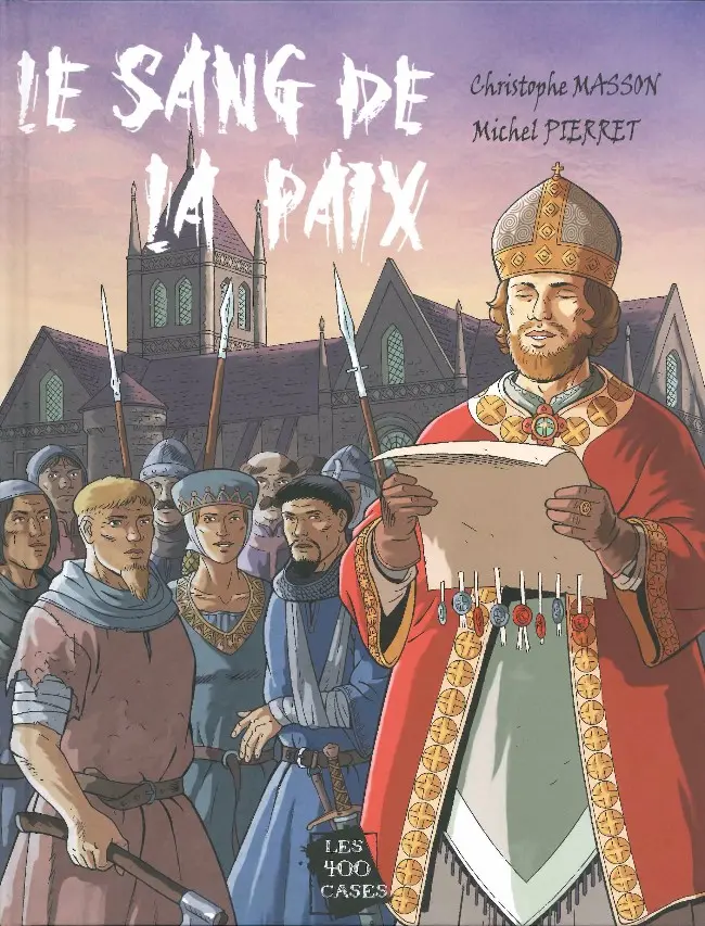 Couverture de l'album Le sang de la paix
