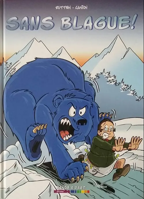 Couverture de l'album Sans blague !