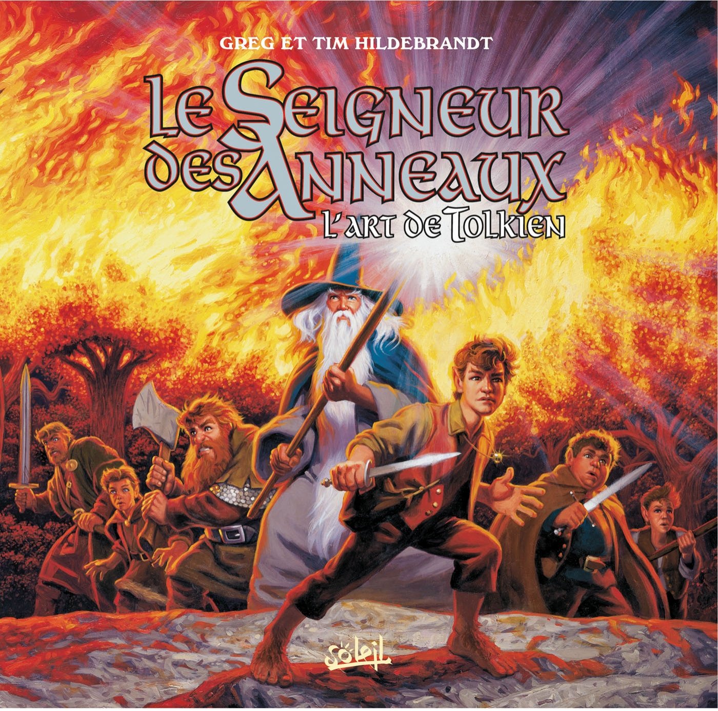 Couverture de l'album Le Seigneur des anneaux L'art de Tolkien