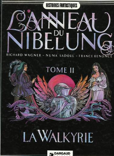 Couverture de l'album L'Anneau du Nibelung Tome 2 La Walkyrie