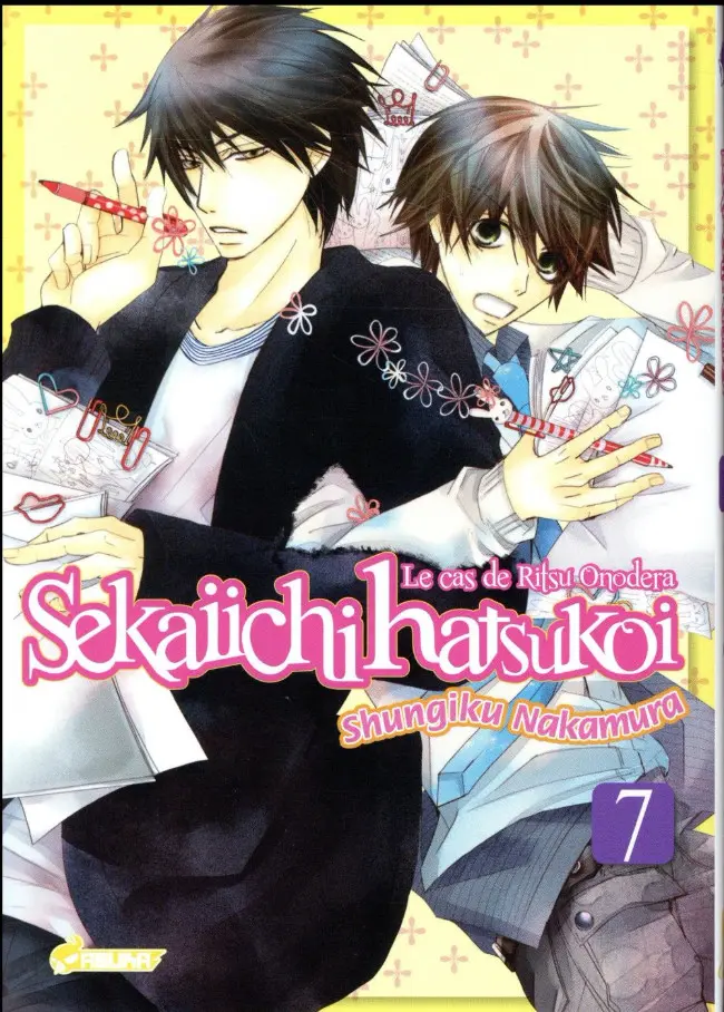 Couverture de l'album Sekai ichi Hatsukoi 7