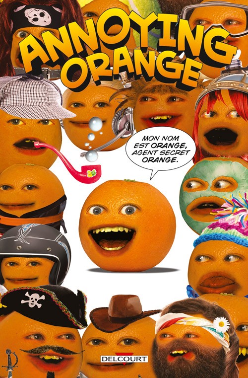 Couverture de l'album Annoying Orange Tome 1 Agent secret Orange
