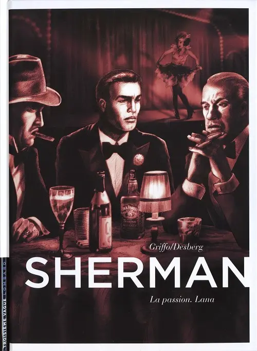 Couverture de l'album Sherman Tome 3 La passion. Lana