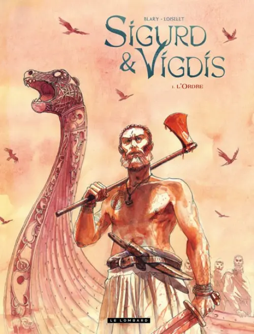 Couverture de l'album Sigurd & Vigdis Tome 1 L'Ordre