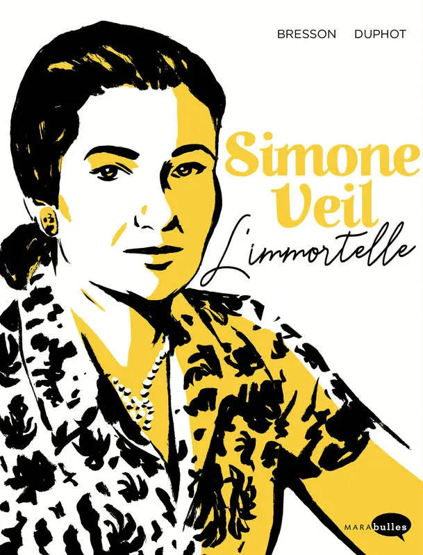 Couverture de l'album Simone Veil - L'immortelle