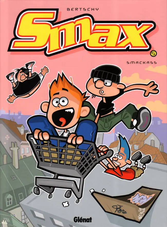 Couverture de l'album Smax Tome 5 Smackass