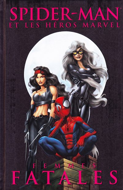 Couverture de l'album Spider-Man Tome 4 Femmes fatales