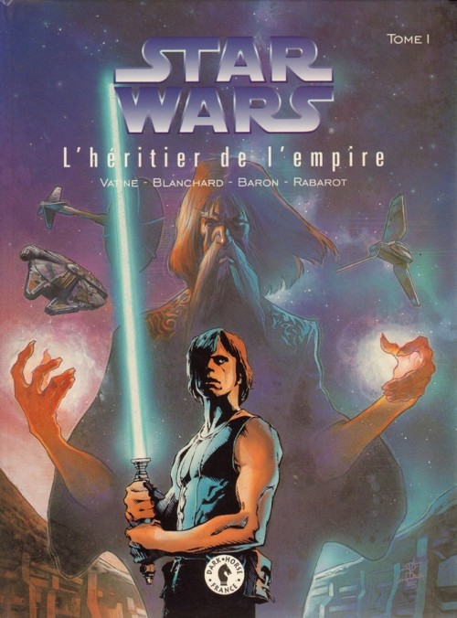Couverture de l'album Star Wars - Le cycle de Thrawn L'héritier de l'Empire Tome 1