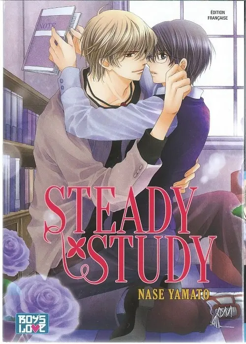 Couverture de l'album Steady study
