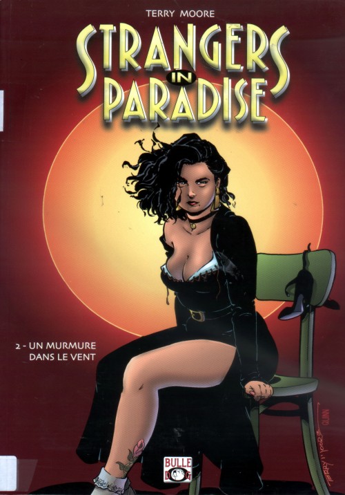 Couverture de l'album Strangers in paradise Tome 2 Un murmure dans le vent