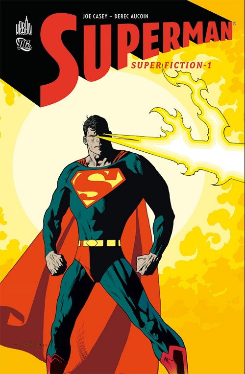 Couverture de l'album Superman - Super Fiction Tome 1