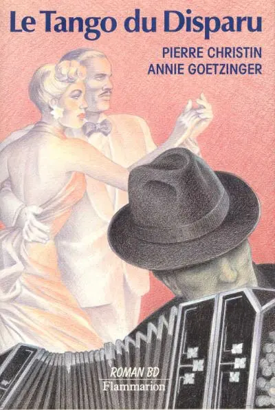 Couverture de l'album Le Tango du disparu
