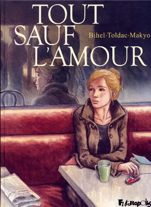 Couverture de l'album Tout sauf l'amour